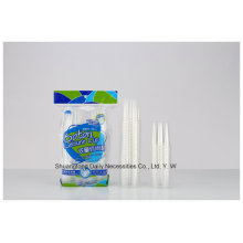 PP Material Disposable Clear Water Cup